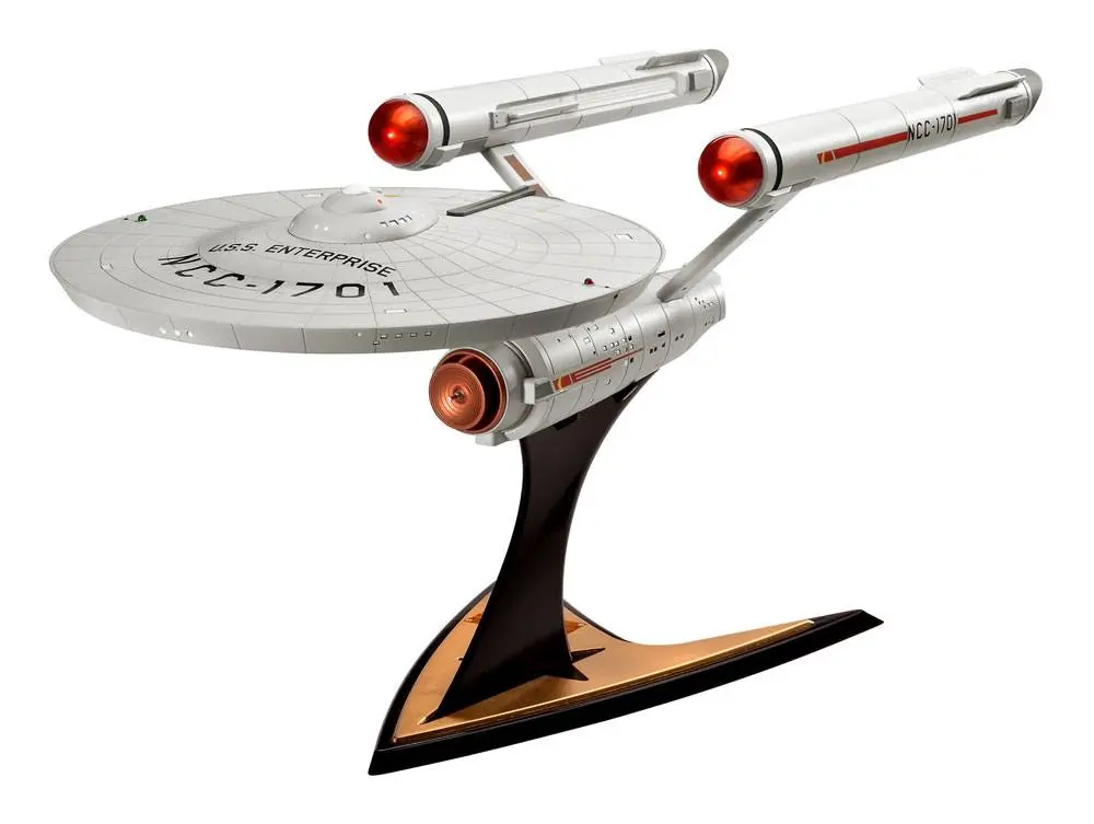 Star Trek TOS Model Kit 1/600 U.S.S. Enterprise NCC-1701 48 cm Stavebnice modelu fotografii produktu