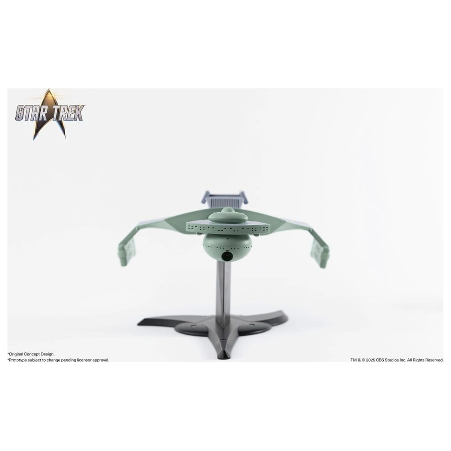 Star Trek TOS Sběratelská DieCast replika 1/350 Klingon D7 Battle Cruiser Original Concept Design heo EU Exclusive 66 cm fotografii produktu