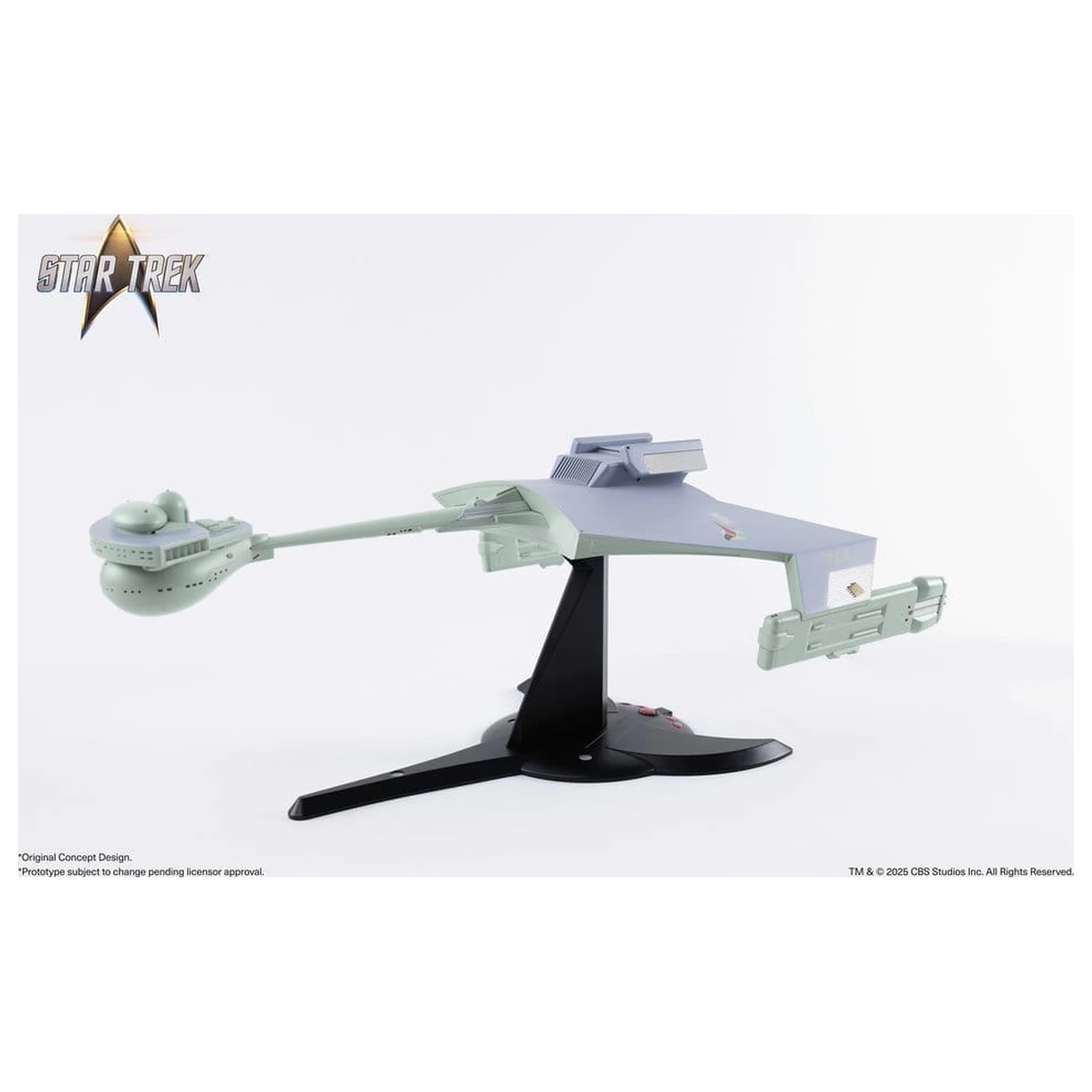 Star Trek TOS Sběratelská DieCast replika 1/350 Klingon D7 Battle Cruiser Original Concept Design heo EU Exclusive 66 cm fotografii produktu