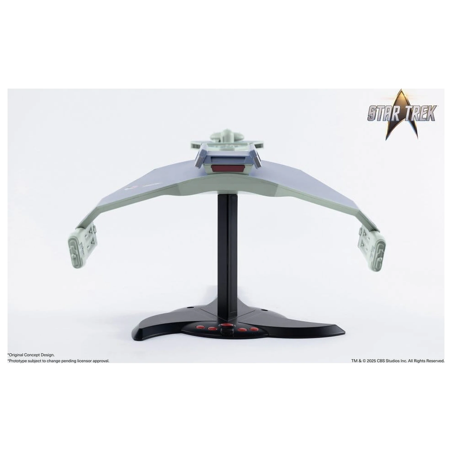 Star Trek TOS Sběratelská DieCast replika 1/350 Klingon D7 Battle Cruiser Original Concept Design heo EU Exclusive 66 cm fotografii produktu