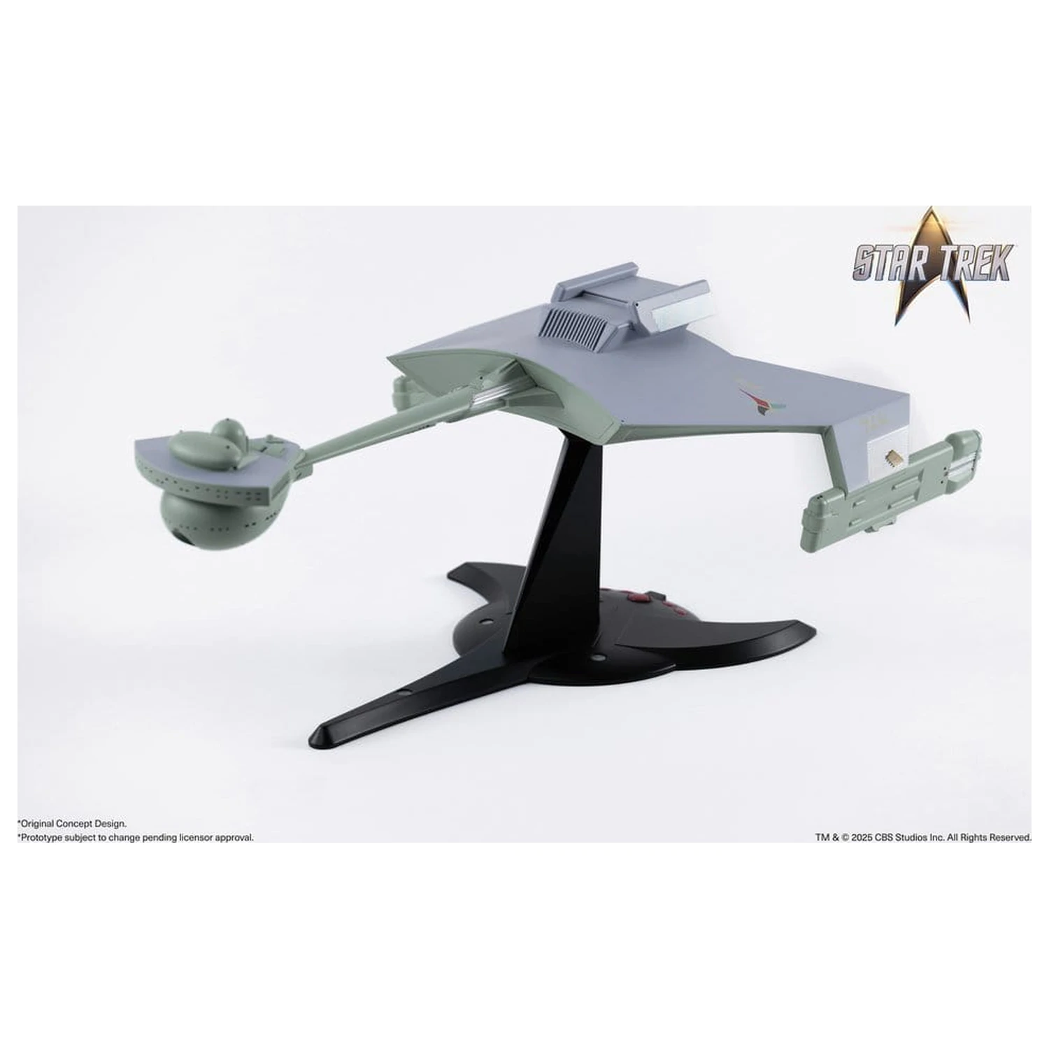 Star Trek TOS Sběratelská DieCast replika 1/350 Klingon D7 Battle Cruiser Original Concept Design heo EU Exclusive 66 cm fotografii produktu