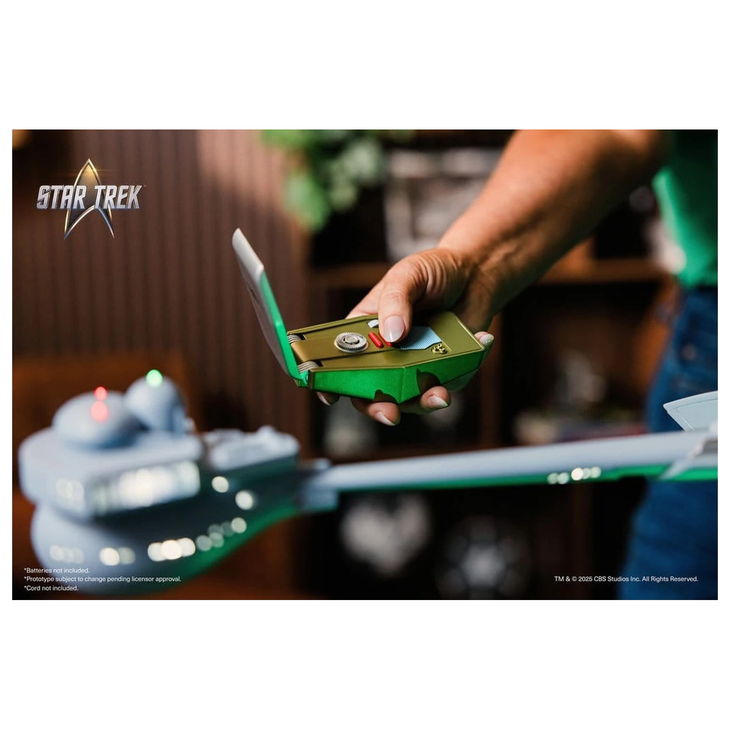 Star Trek TOS Sběratelská DieCast replika 1/350 Klingon D7 Battle Cruiser Original Concept Design heo EU Exclusive 66 cm fotografii produktu