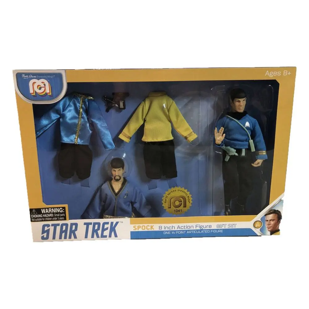 Star Trek TOS akční figurka Spock dárková sada 20 cm fotografii produktu