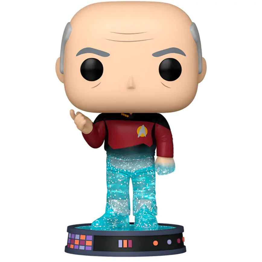 Star Trek Transporter Funko POP! Plus Movies vinylová figurka Picard 9 cm fotografii produktu