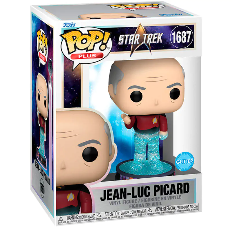 Star Trek Transporter Funko POP! Plus Movies vinylová figurka Picard 9 cm fotografii produktu