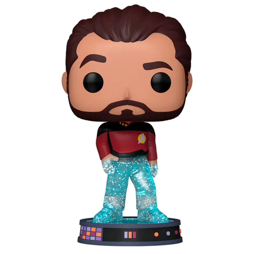 Star Trek Transporter Funko POP! Plus Movies vinylová figurka Riker 9 cm fotografii produktu