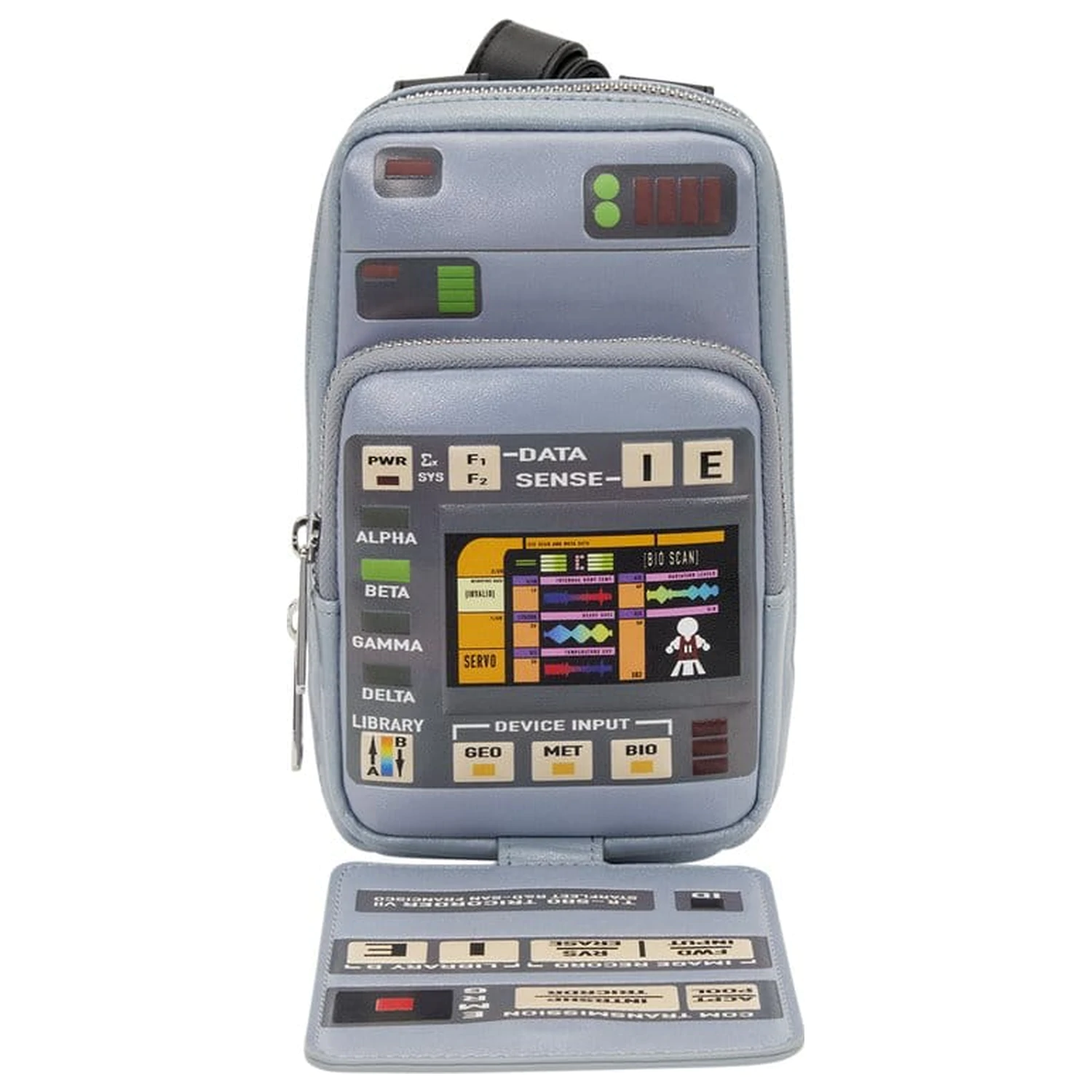 Star Trek by Loungefly Crossbody taška Tricorder fotografii produktu