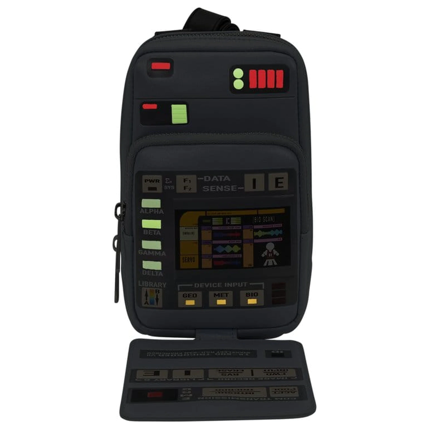 Star Trek by Loungefly Crossbody taška Tricorder fotografii produktu