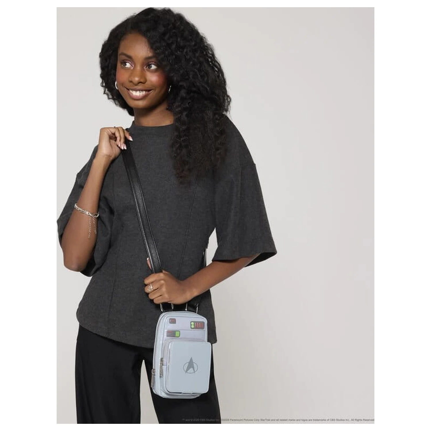 Star Trek by Loungefly Crossbody taška Tricorder fotografii produktu