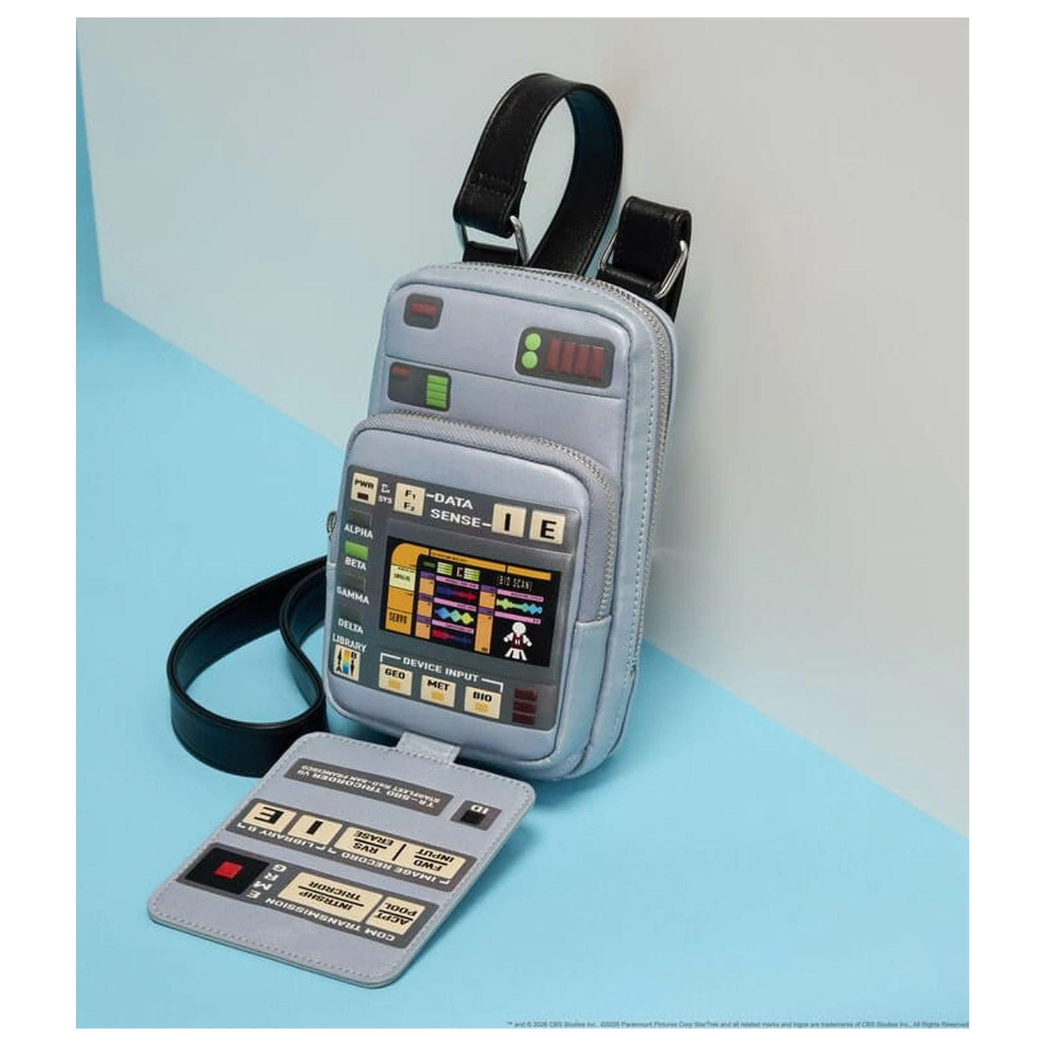 Star Trek by Loungefly Crossbody taška Tricorder fotografii produktu