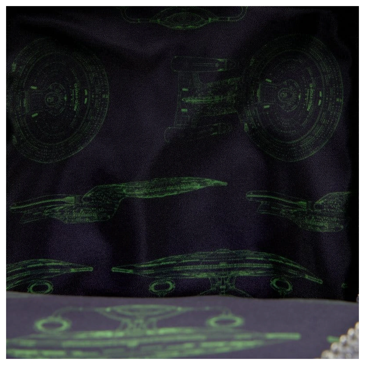 Star Trek by Loungefly Crossbody taška Tricorder fotografii produktu