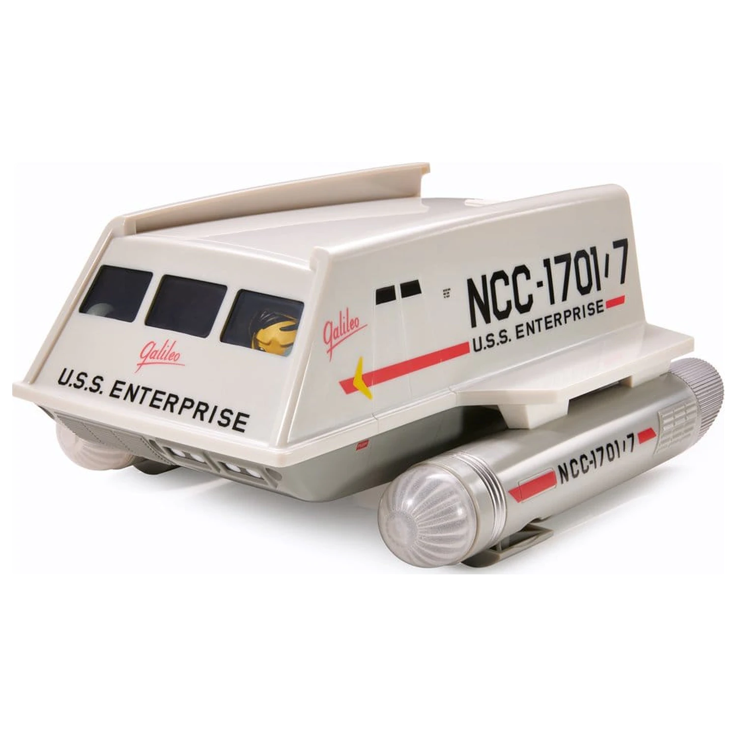 Star Trek Tubbz vozidlo PVC figurka Galileo 25 cm fotografii produktu