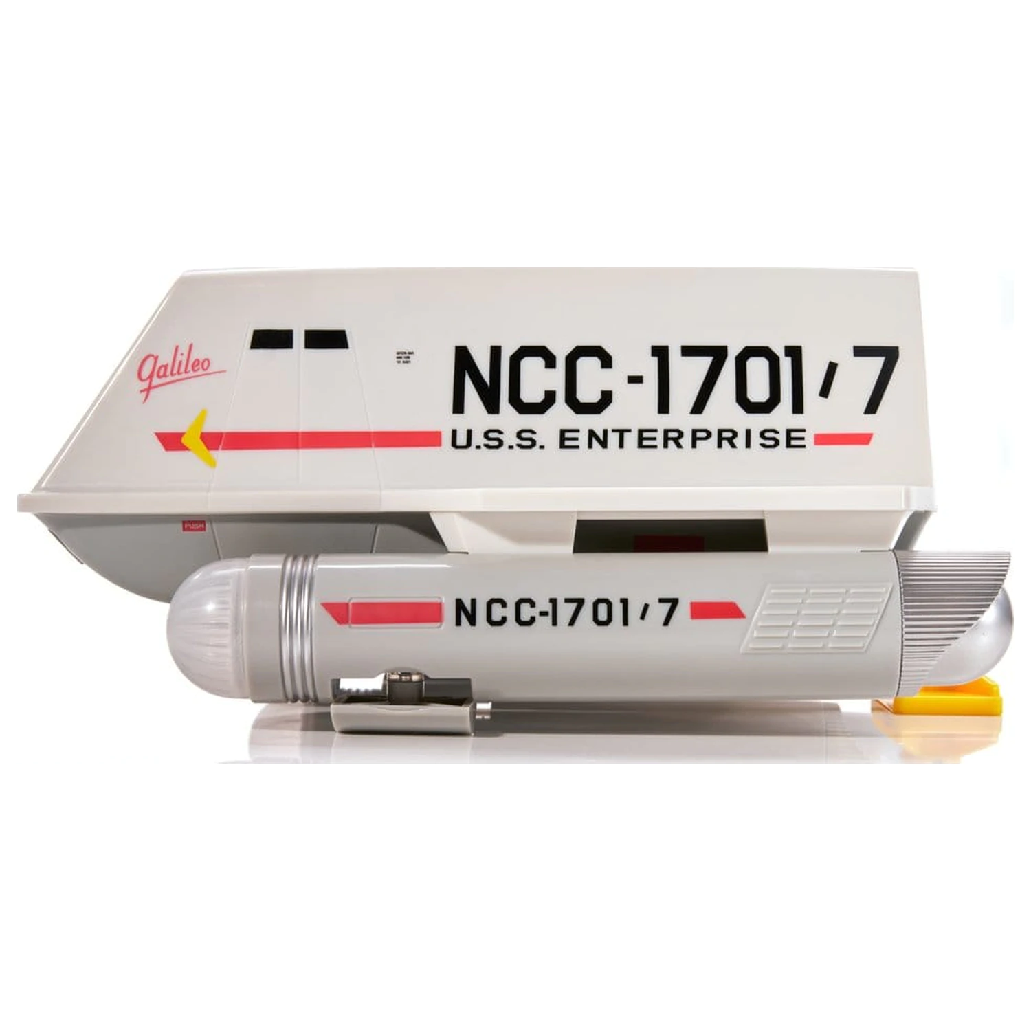 Star Trek Tubbz vozidlo PVC figurka Galileo 25 cm fotografii produktu