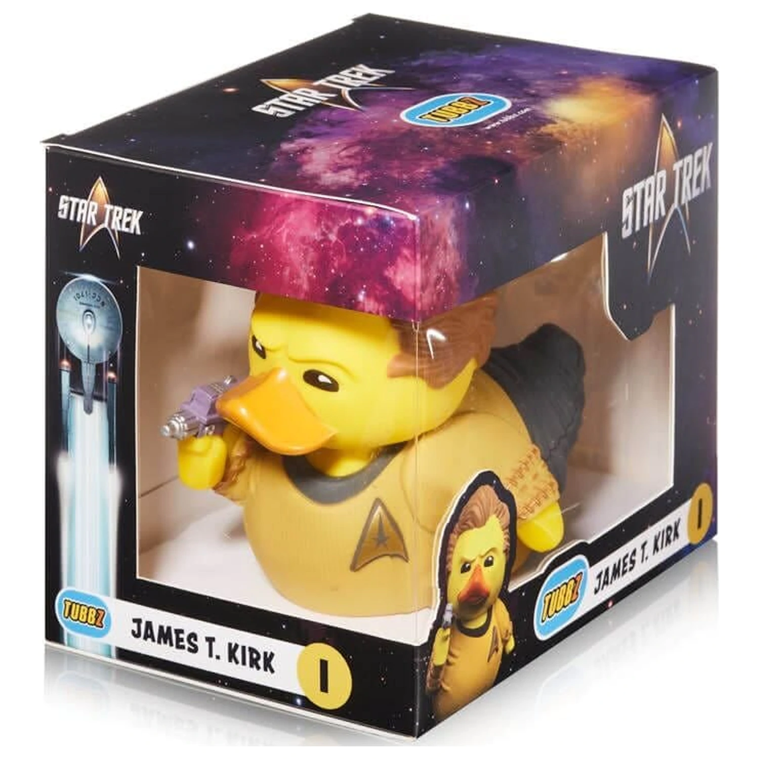 Star Trek Tubbz PVC figurka James T. Kirk Boxed Edition 10 cm fotografii produktu