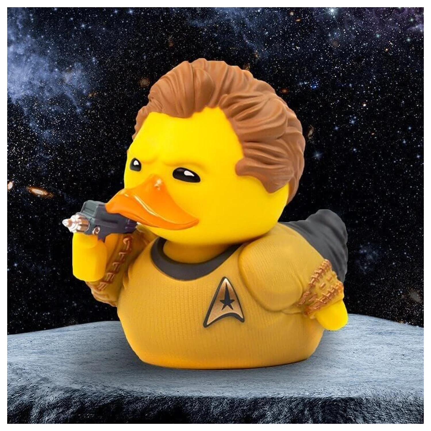 Star Trek Tubbz PVC figurka James T. Kirk Boxed Edition 10 cm fotografii produktu