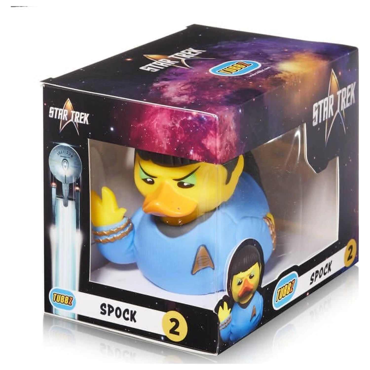 Star Trek Tubbz PVC Figurka Spock Boxed Edition 10 cm fotografii produktu