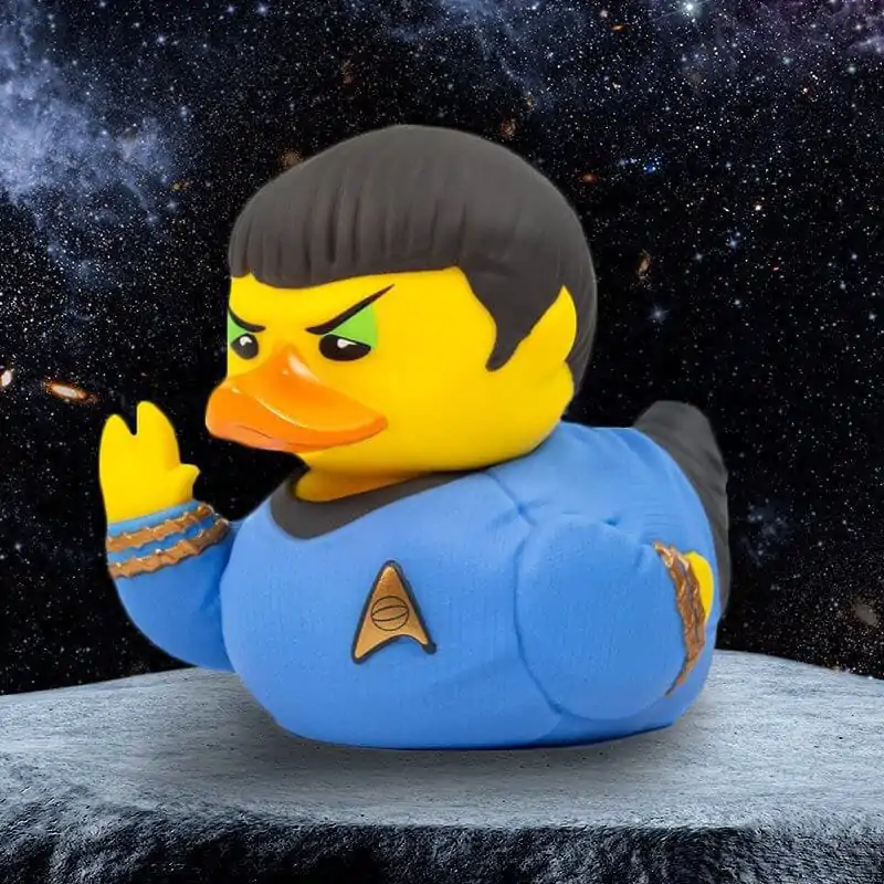 Star Trek Tubbz PVC Figurka Spock Boxed Edition 10 cm fotografii produktu