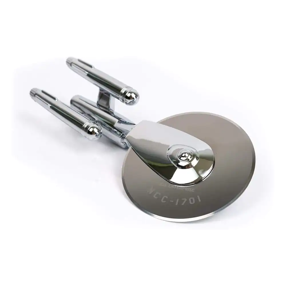 Star Trek Kráječ na pizzu U.S.S. Enterprise NCC-1701 21 cm fotografii produktu