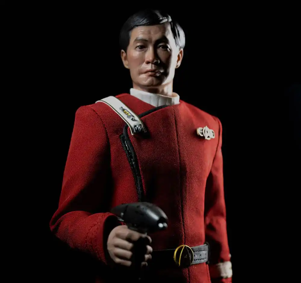 Star Trek VI: The Undiscovered Country Action Figure 1/6 Captain Hikaru Sulu 28 cm Akční figurka fotografii produktu