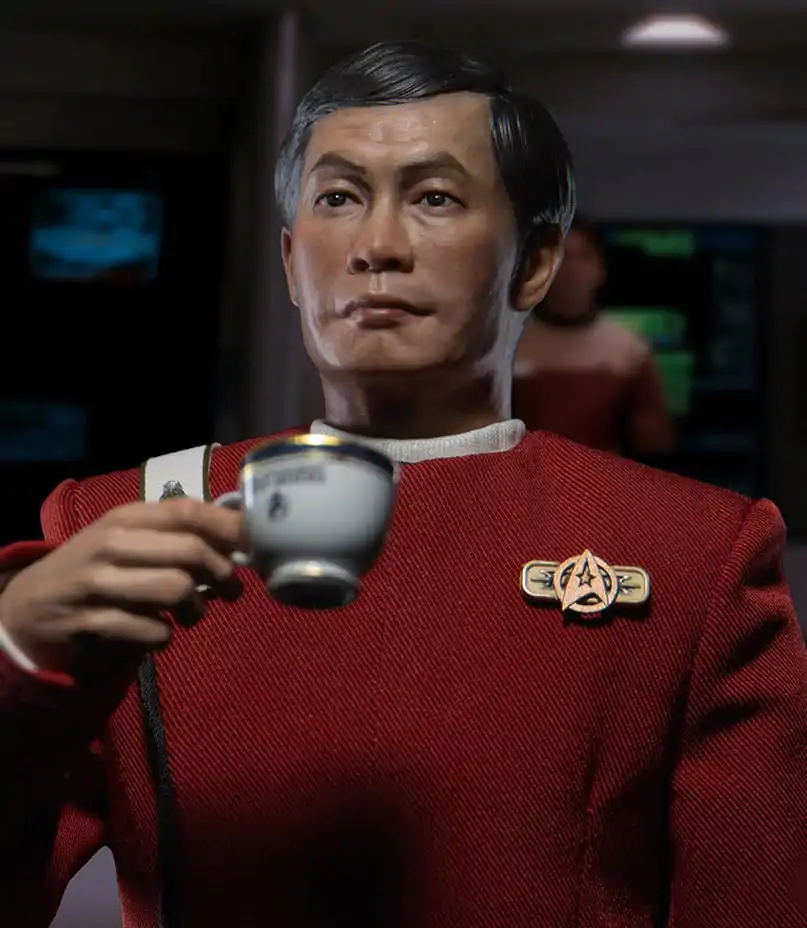 Star Trek VI: The Undiscovered Country Action Figure 1/6 Captain Hikaru Sulu 28 cm Akční figurka fotografii produktu