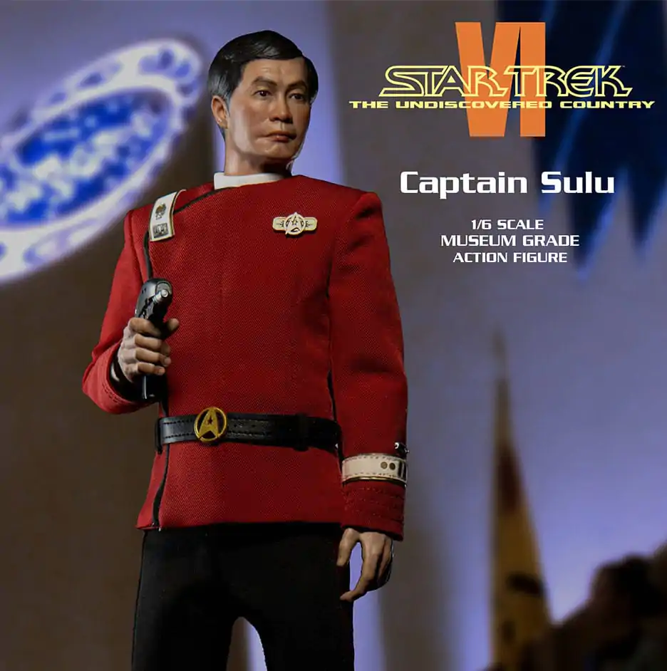 Star Trek VI: The Undiscovered Country Action Figure 1/6 Captain Hikaru Sulu 28 cm Akční figurka fotografii produktu