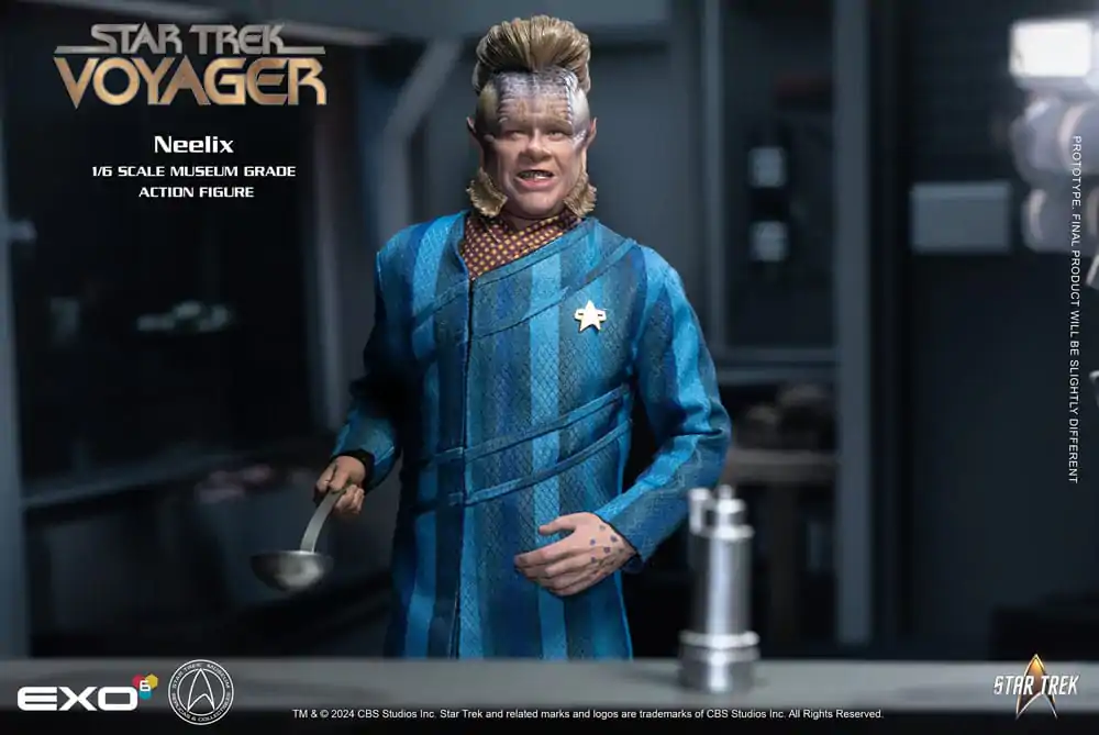 Star Trek: Voyager Akční figurka 1/6 Neelix 29 cm fotografii produktu