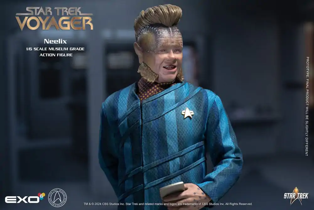 Star Trek: Voyager Akční figurka 1/6 Neelix 29 cm fotografii produktu