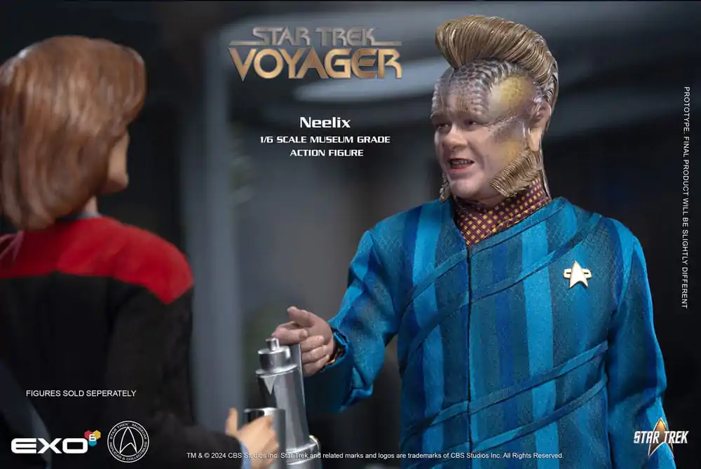 Star Trek: Voyager Akční figurka 1/6 Neelix 29 cm fotografii produktu