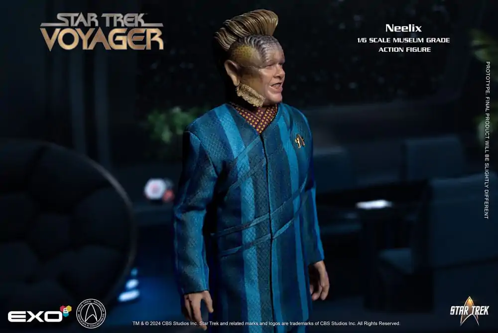 Star Trek: Voyager Akční figurka 1/6 Neelix 29 cm fotografii produktu