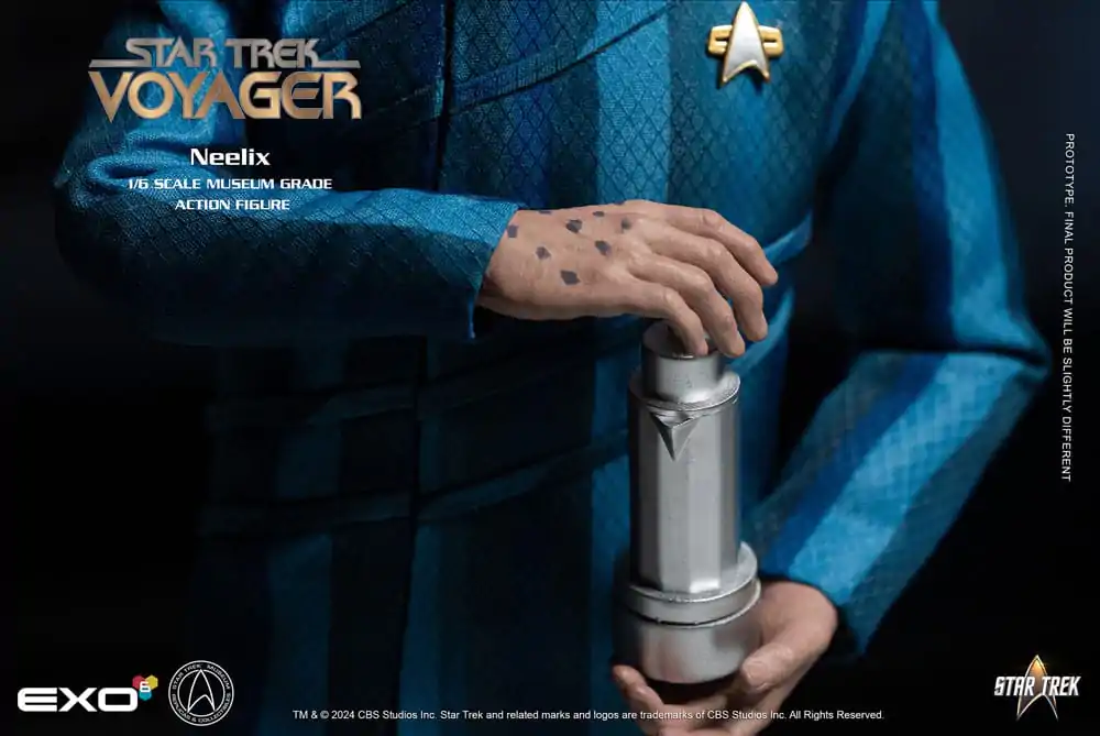 Star Trek: Voyager Akční figurka 1/6 Neelix 29 cm fotografii produktu