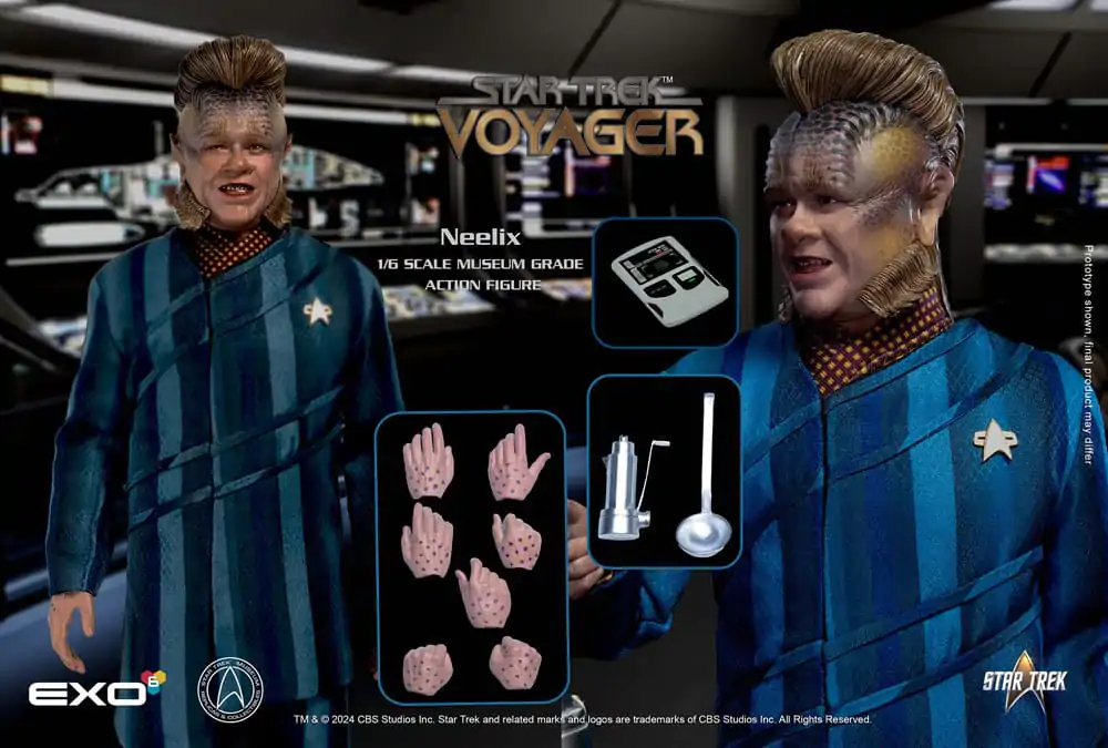 Star Trek: Voyager Akční figurka 1/6 Neelix 29 cm fotografii produktu