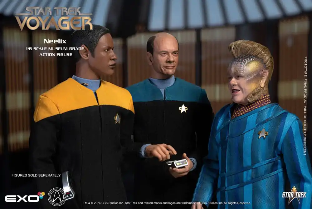 Star Trek: Voyager Akční figurka 1/6 Neelix 29 cm fotografii produktu