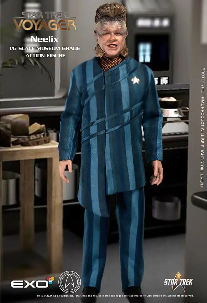 Star Trek: Voyager Akční figurka 1/6 Neelix 29 cm fotografii produktu