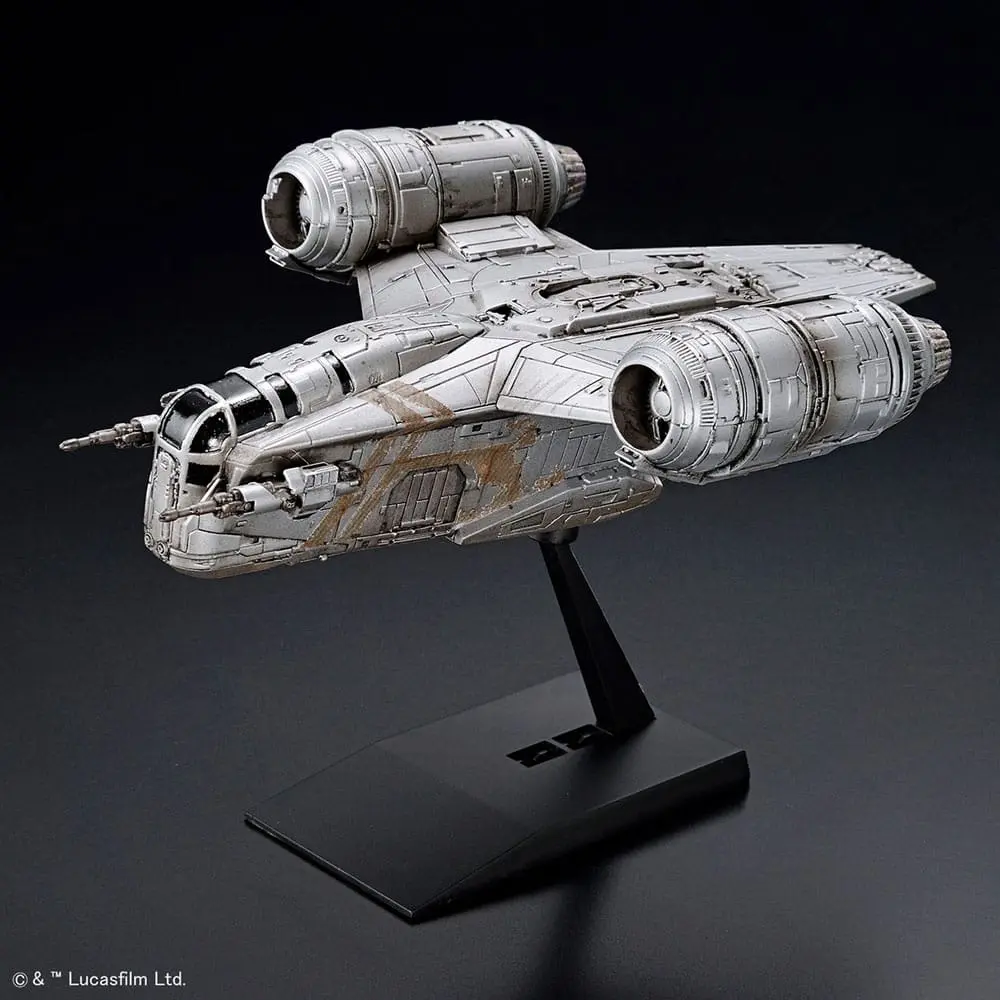 Star Wars Plastiková stavebnice 1/144 Razor Crest fotografii produktu