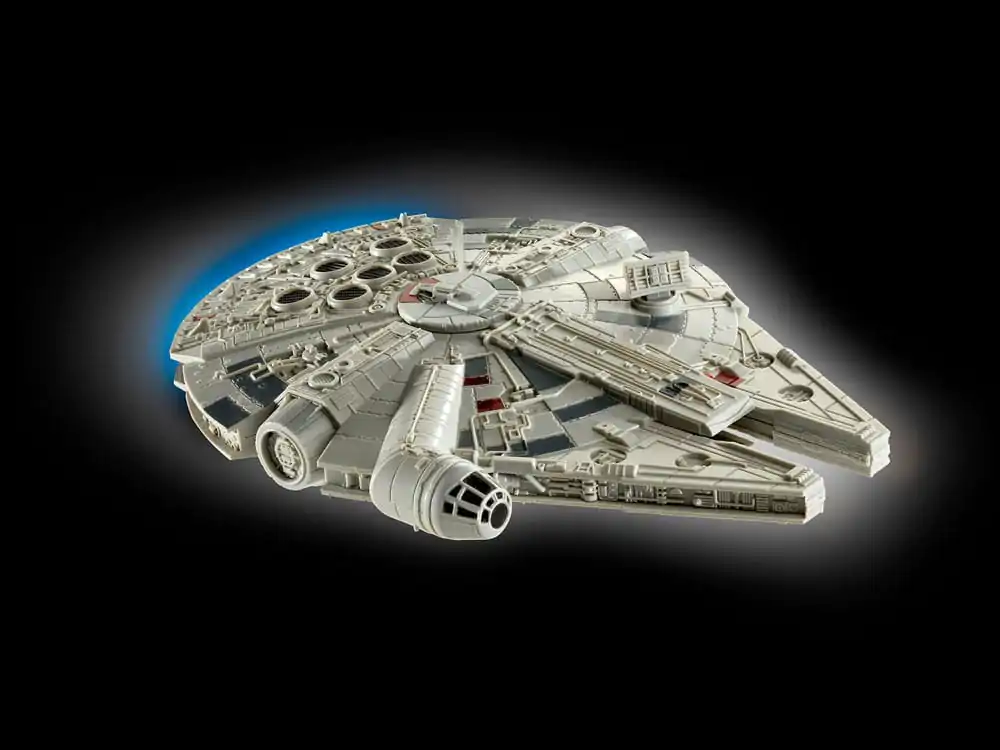 Star Wars Model Kit 1/164 Millennium Falcon 21 cm fotografii produktu