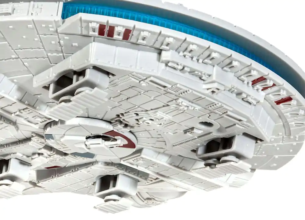 Star Wars Model Kit 1/164 Millennium Falcon 21 cm fotografii produktu