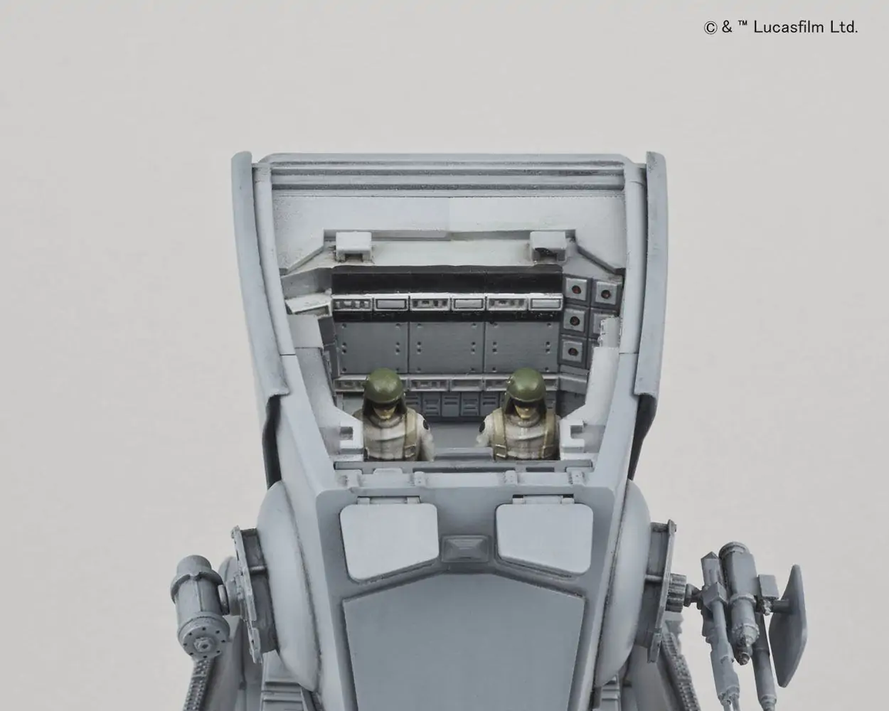 Star Wars Plastic Model Kit 1/48 AT-ST - Plastiková modelářská stavebnice fotografii produktu