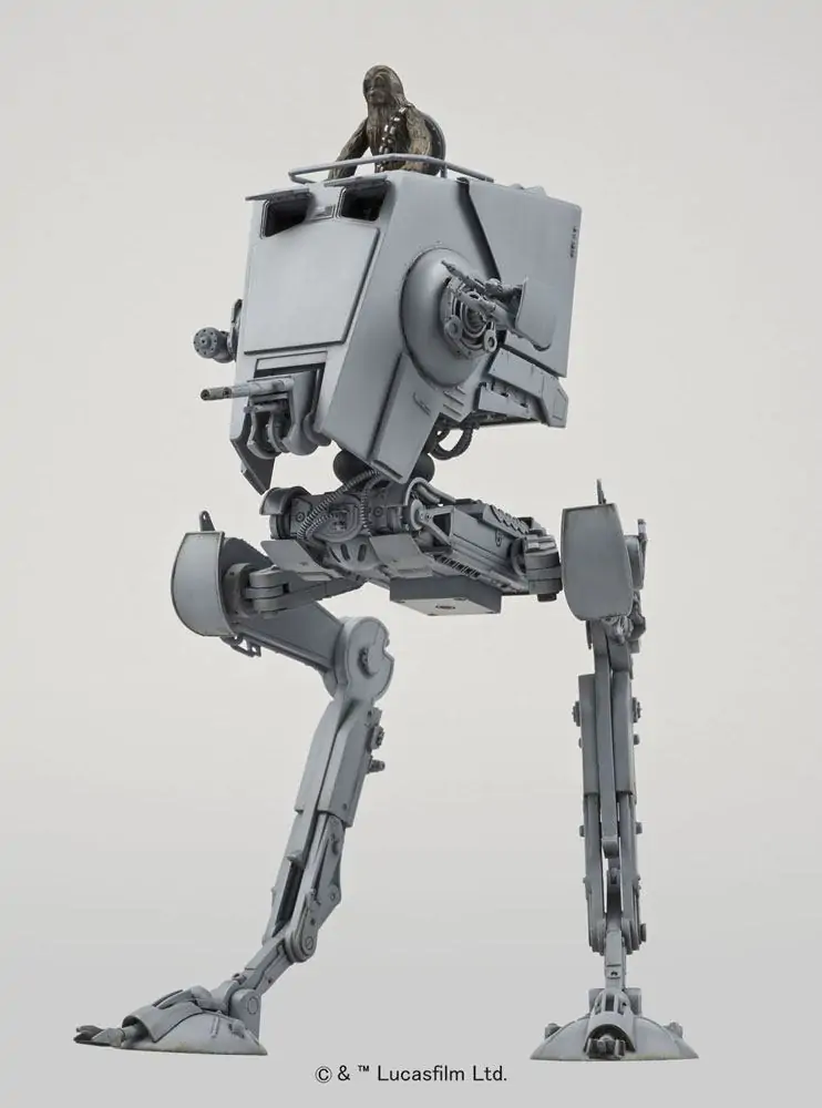 Star Wars Plastic Model Kit 1/48 AT-ST - Plastiková modelářská stavebnice fotografii produktu