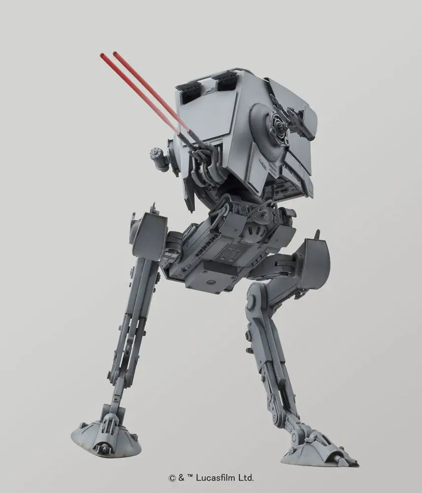 Star Wars Plastic Model Kit 1/48 AT-ST - Plastiková modelářská stavebnice fotografii produktu