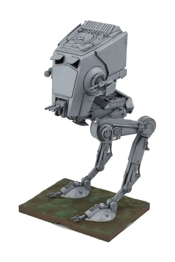 Star Wars Plastic Model Kit 1/48 AT-ST - Plastiková modelářská stavebnice fotografii produktu