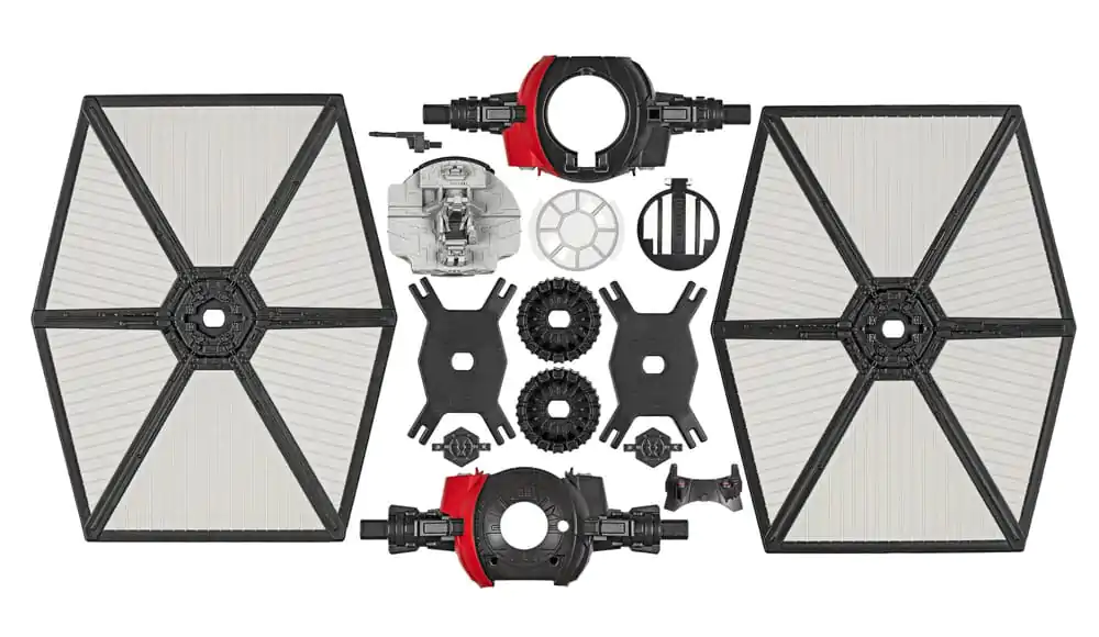 Star Wars Model Kit 1/51 First Order Special Forces TIE Fighter 14 cm fotografii produktu