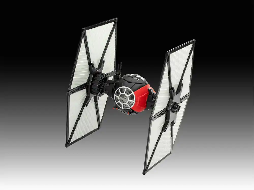 Star Wars Model Kit 1/51 First Order Special Forces TIE Fighter 14 cm fotografii produktu