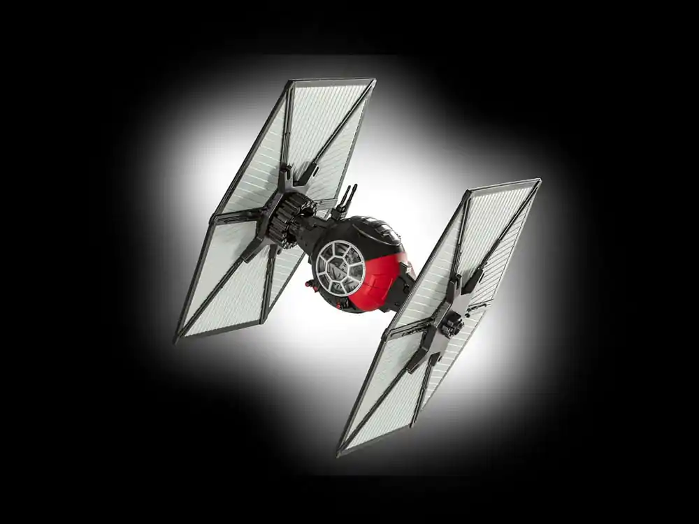 Star Wars Model Kit 1/51 First Order Special Forces TIE Fighter 14 cm fotografii produktu