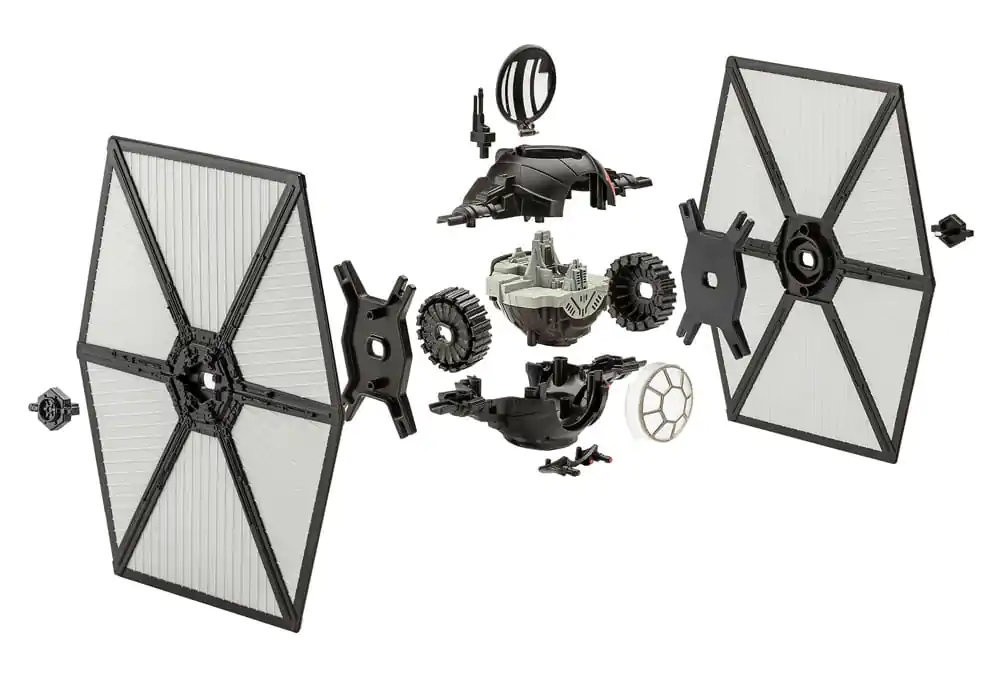 Star Wars Model Kit 1/51 First Order Special Forces TIE Fighter 14 cm fotografii produktu