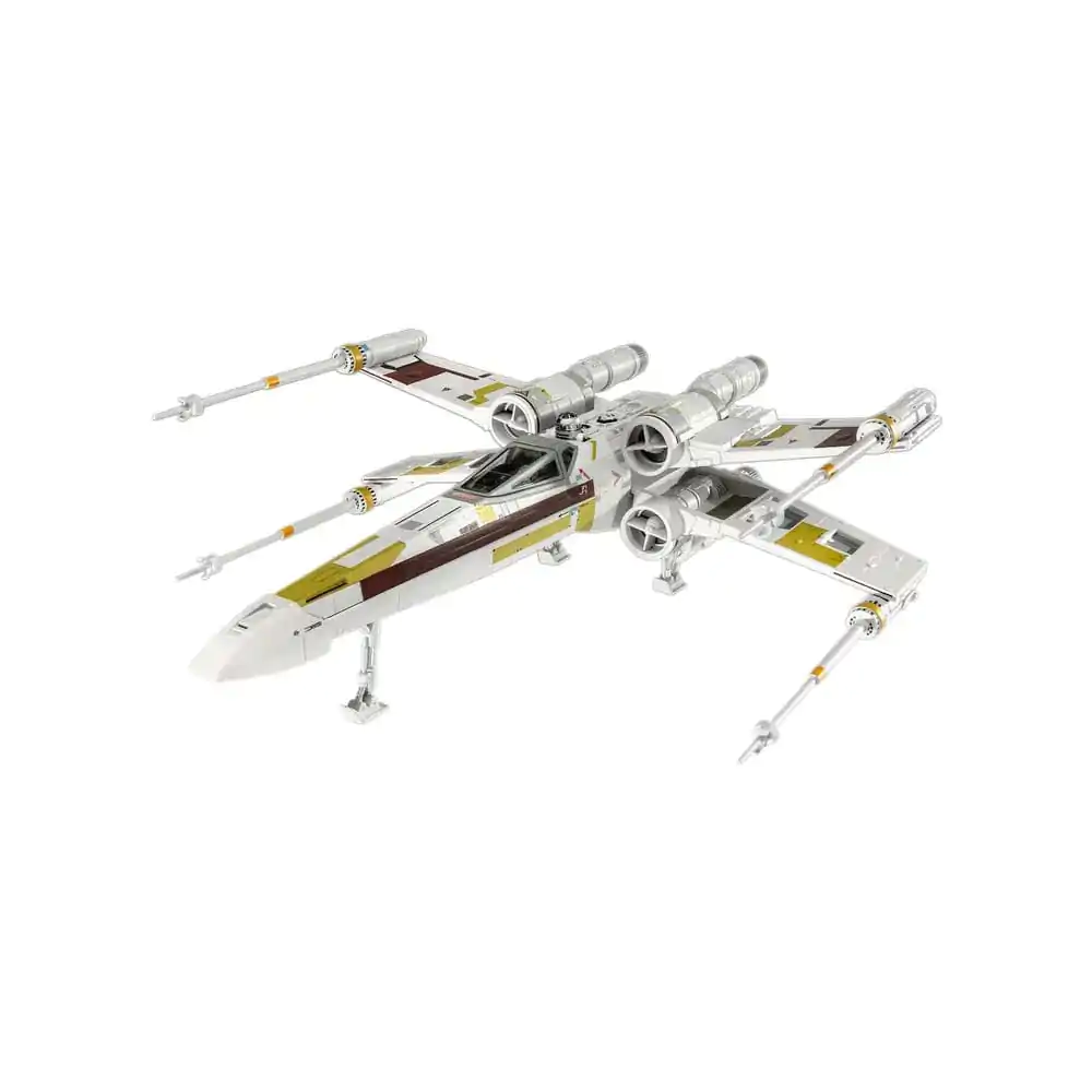 Star Wars Model Kit se základním příslušenstvím 1/57 Carson Teva's X-Wing Fighter 22 cm fotografii produktu