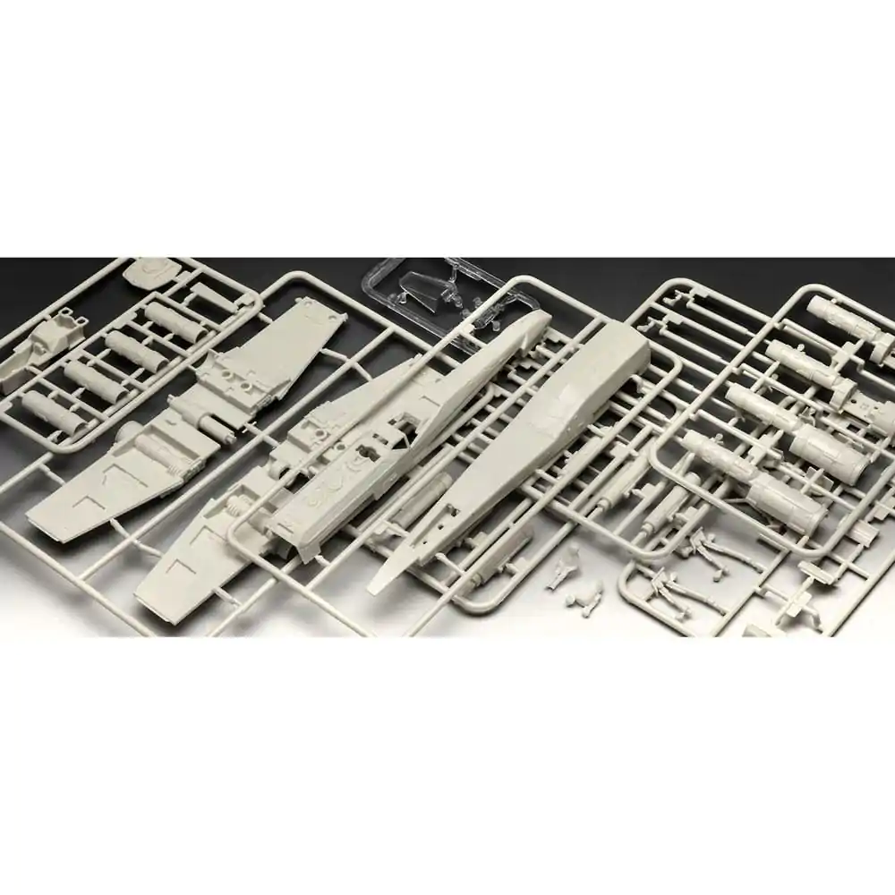 Star Wars Model Kit 1/57 Carson Teva's X-Wing Fighter 22 cm model fotografii produktu