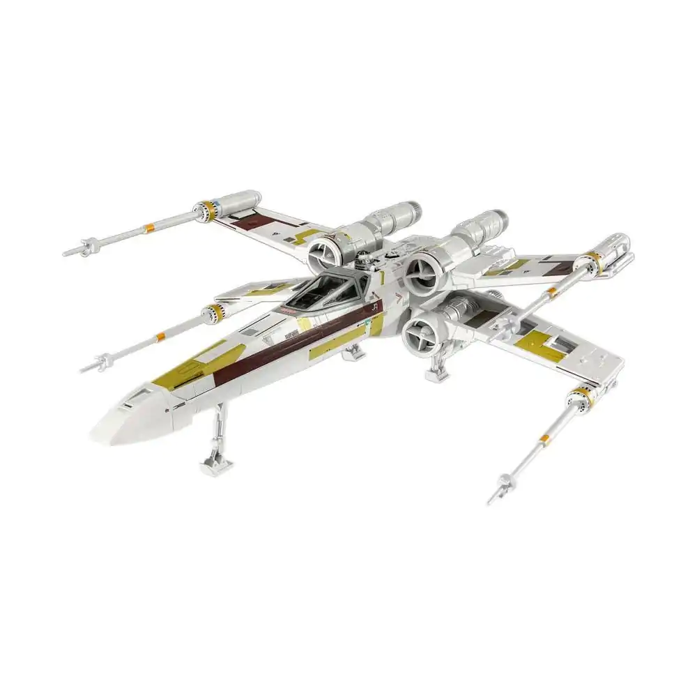Star Wars Model Kit 1/57 Carson Teva's X-Wing Fighter 22 cm model fotografii produktu