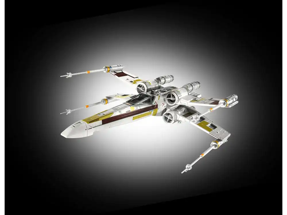 Star Wars Model Kit 1/57 Carson Teva's X-Wing Fighter 22 cm model fotografii produktu