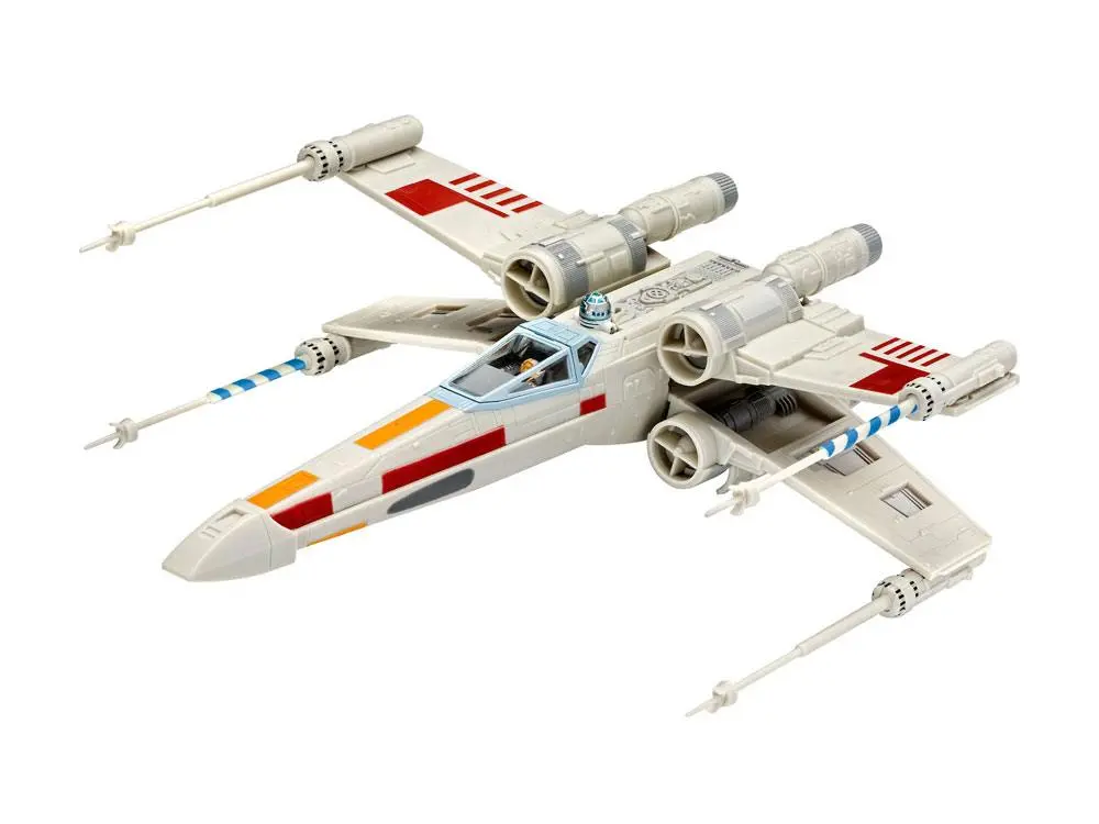 Star Wars Model Kit 1/57 X-wing Fighter 22 cm fotografii produktu