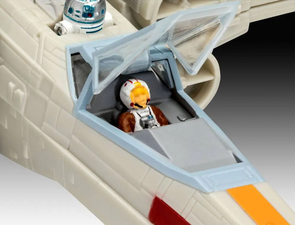 Star Wars Model Kit 1/57 X-wing Fighter 22 cm fotografii produktu